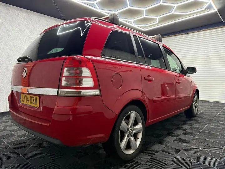 Vauxhall Zafira 2014 photo 4