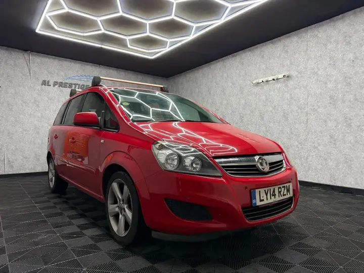 Vauxhall Zafira 2014 photo 5