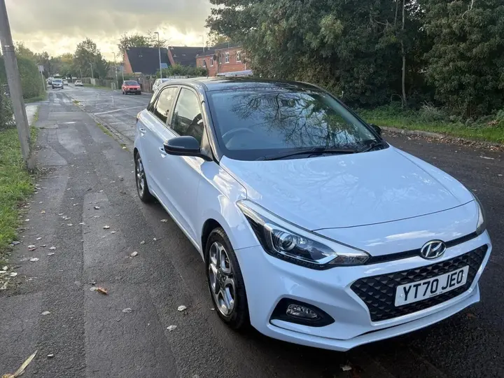 Hyundai I20