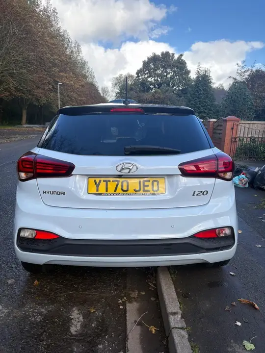 Hyundai I20 2020 photo 3