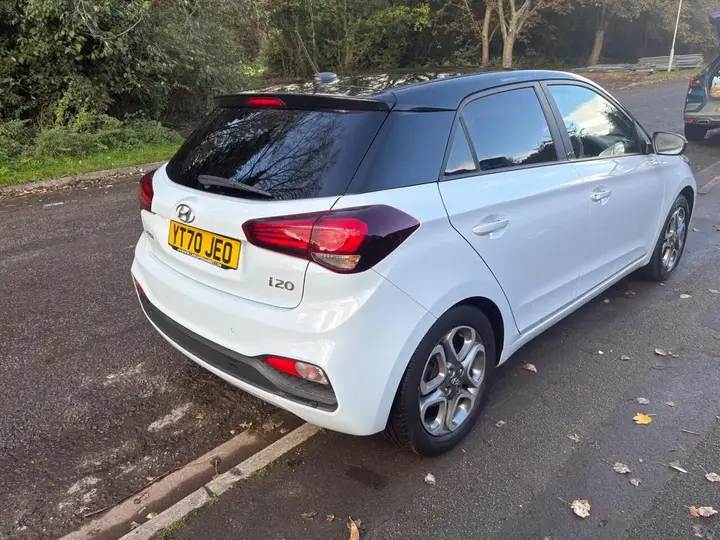 Hyundai I20 2020 photo 4