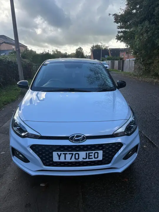 Hyundai I20 2020 photo 2