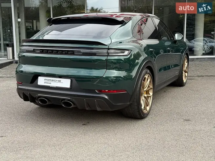 Porsche Cayenne Coupe 2023 photo 4