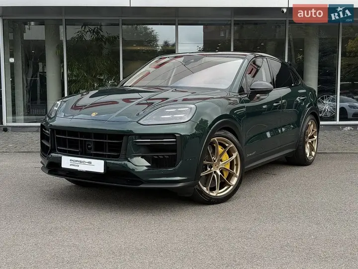 Porsche Cayenne Coupe