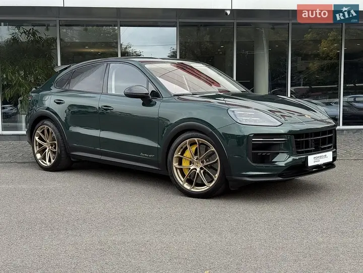 Porsche Cayenne Coupe 2023 photo 5