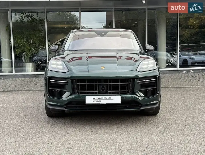 Porsche Cayenne Coupe 2023 photo 2