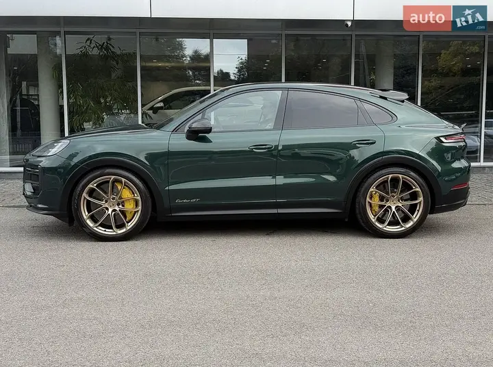 Porsche Cayenne Coupe 2023 photo 3