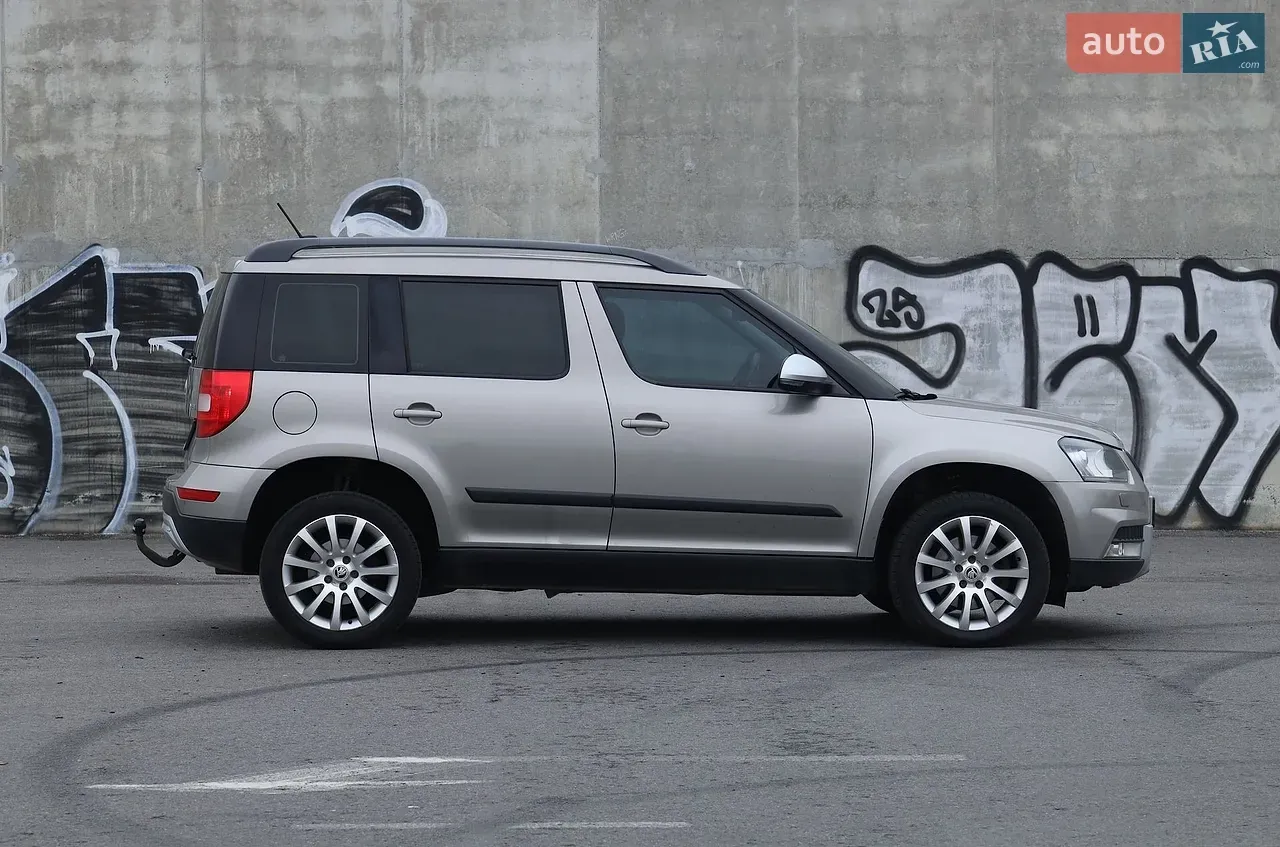 Skoda Yeti 2014 photo 4