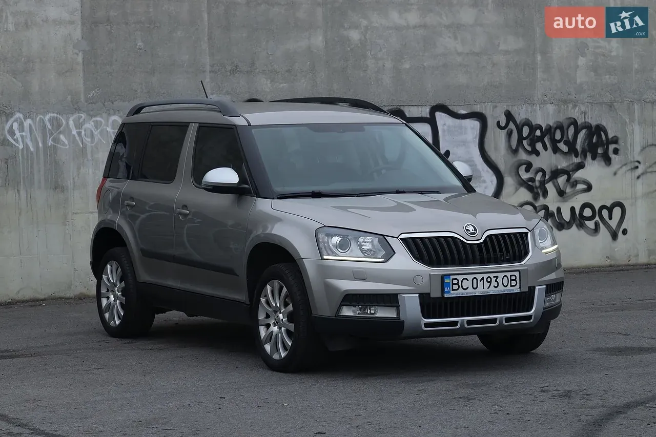 Skoda Yeti 2014 photo 2