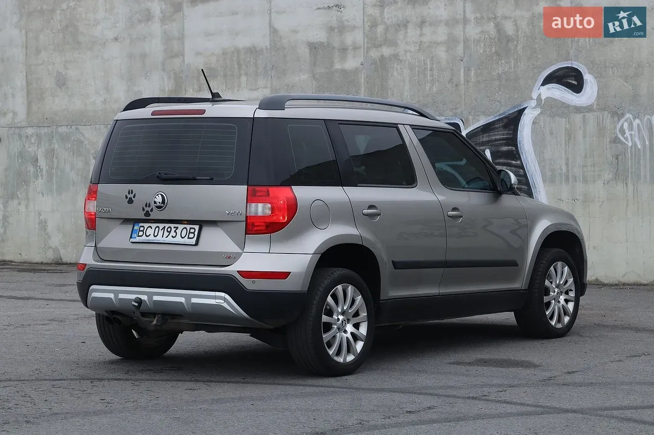 Skoda Yeti 2014 photo 5
