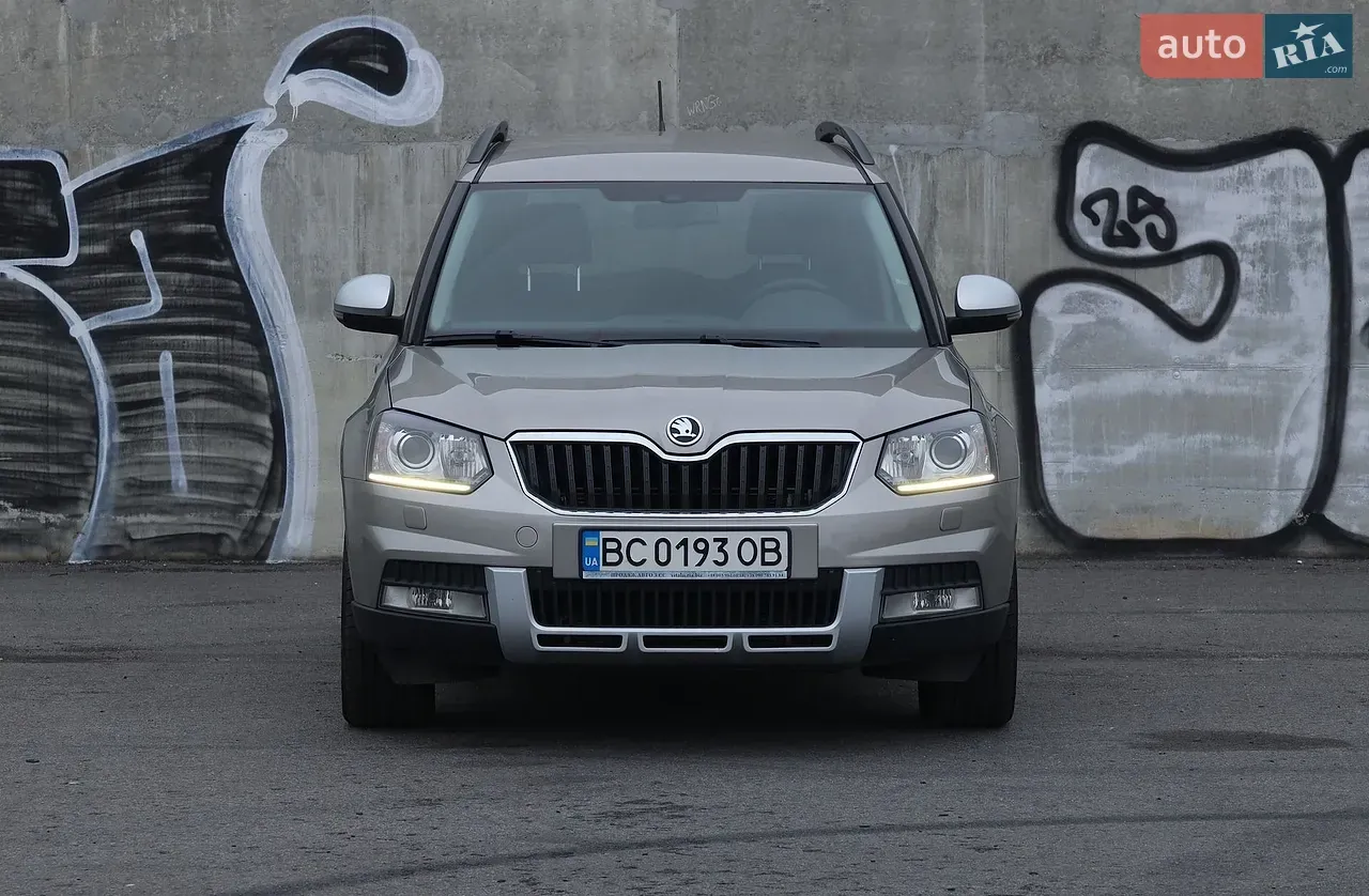 Skoda Yeti 2014 photo 3