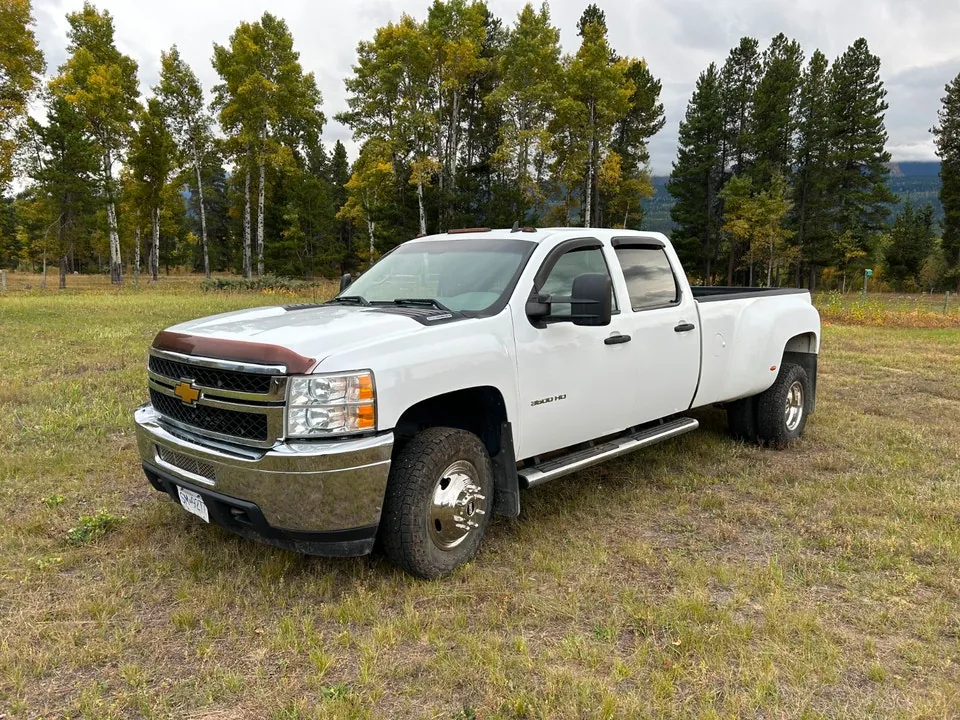 Chevrolet Silverado 3500