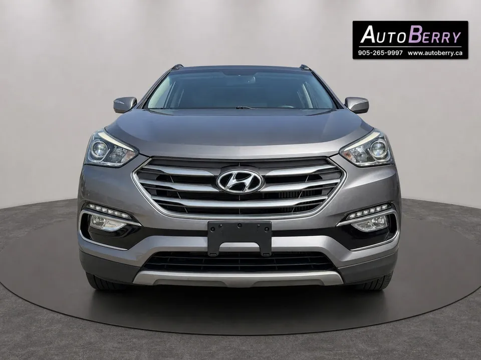 Hyundai Santa Fe 2017 photo 3