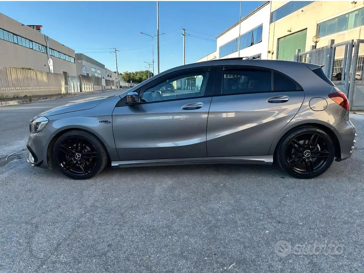 Mercedes-Benz A-Class 2016 photo 3
