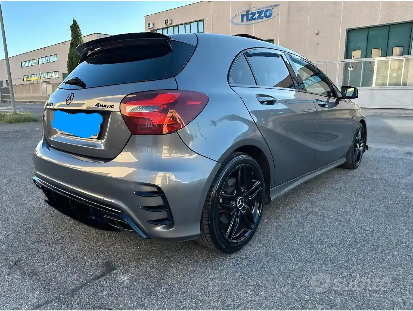 Mercedes-Benz A-Class 2016 photo 2