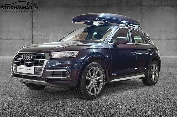 Audi Q5 2018 photo 5