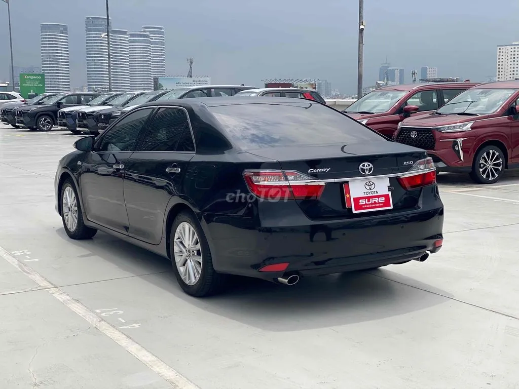Toyota Camry 2018 photo 4