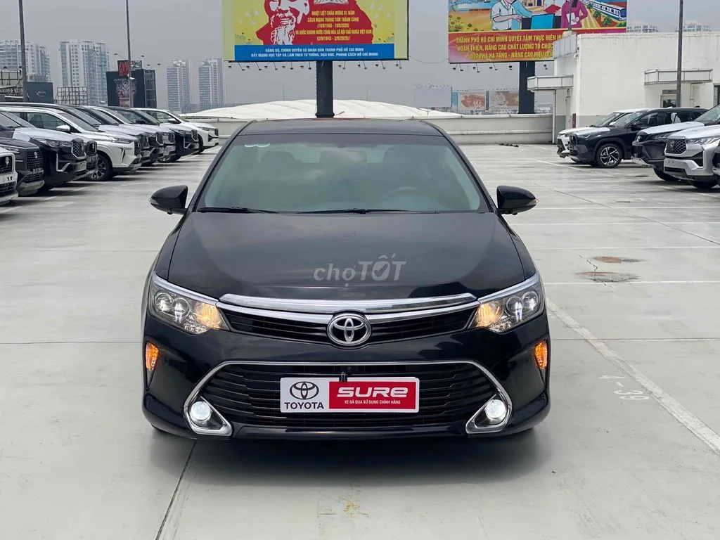 Toyota Camry 2018 photo 2