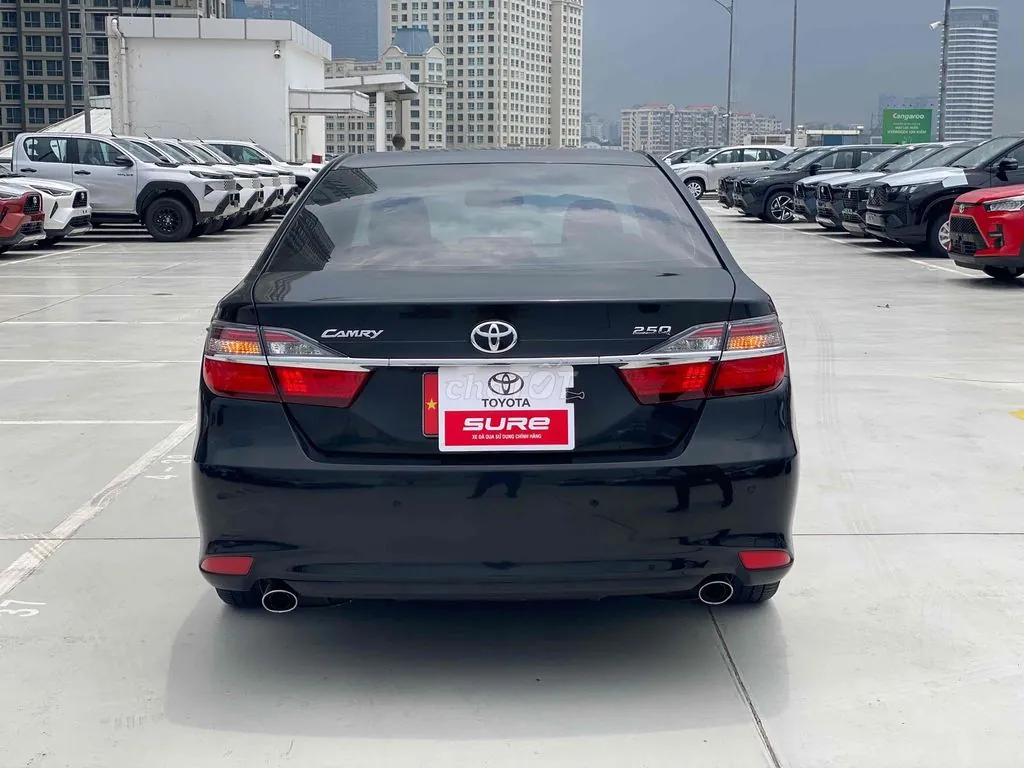 Toyota Camry 2018 photo 5