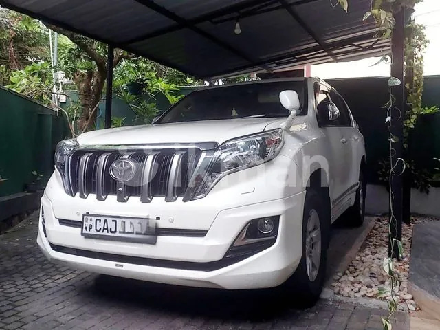 Toyota Land Cruiser Prado