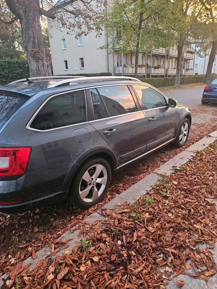 Skoda Octavia Scout