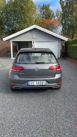 Volkswagen E-Golf Vii 2019 photo 4
