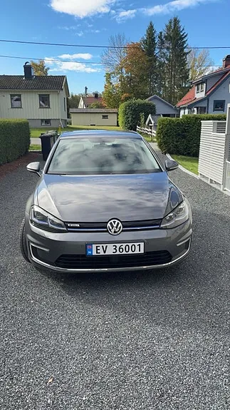 Volkswagen E-Golf Vii
