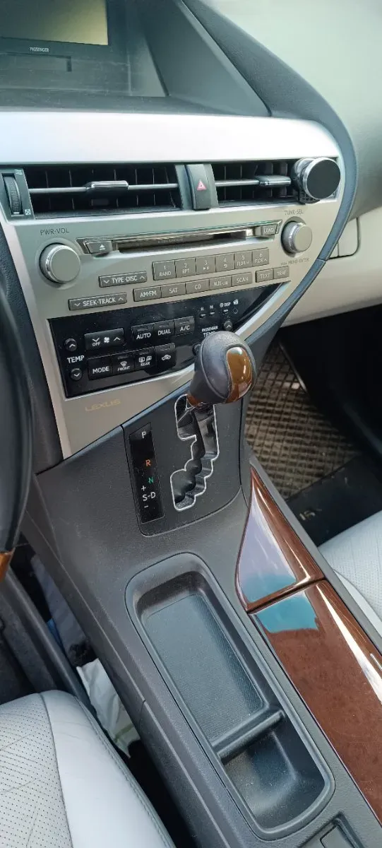 Lexus Rx 2009 photo 3