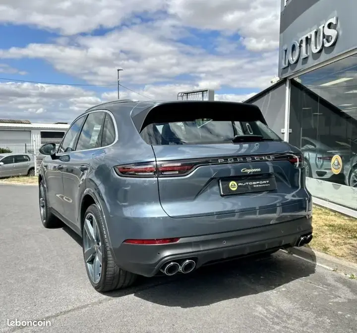 Porsche Cayenne 2020 photo 3
