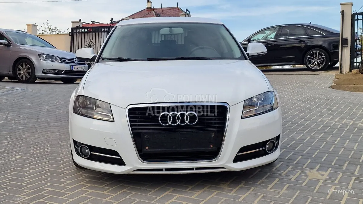 Audi A3 2011 photo 2