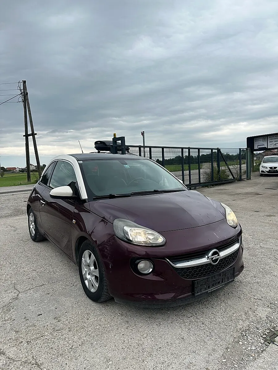 Opel Adam 2013 photo 3