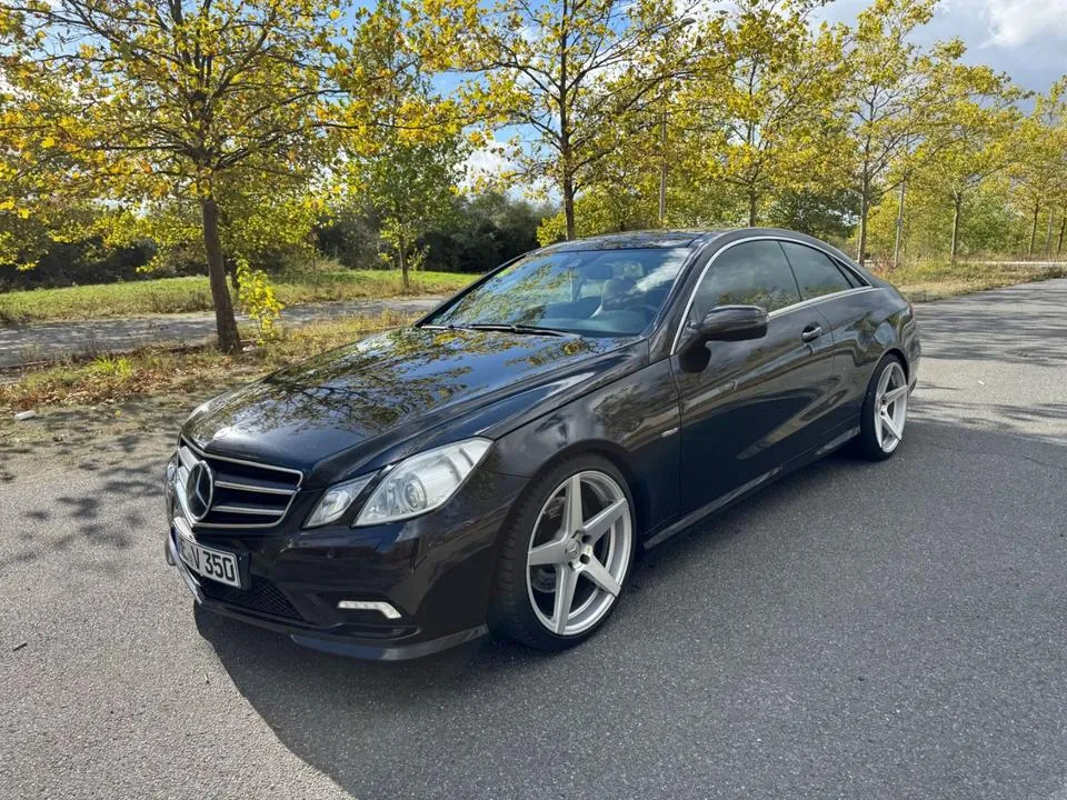 Mercedes-Benz E 350 Coupé