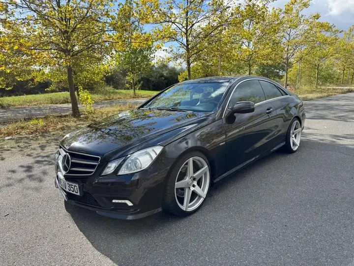 Mercedes-Benz E 350 Coupé