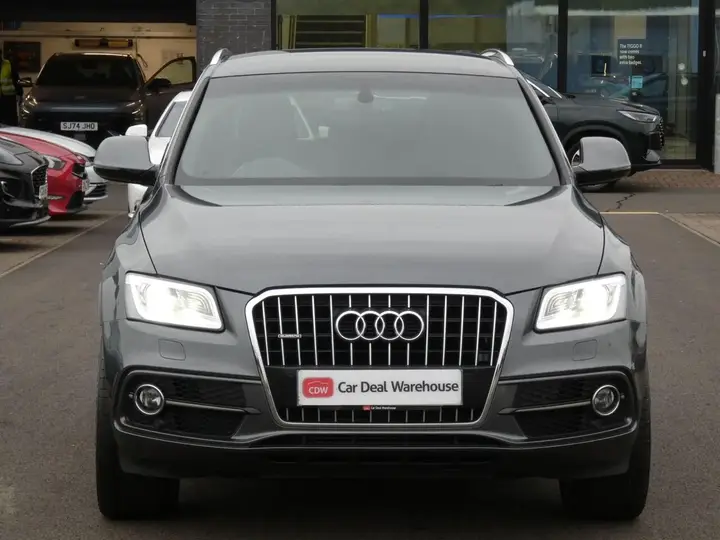 Audi Q5 2015 photo 3
