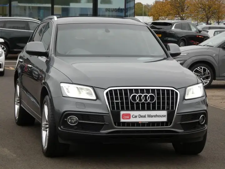 Audi Q5 2015 photo 4