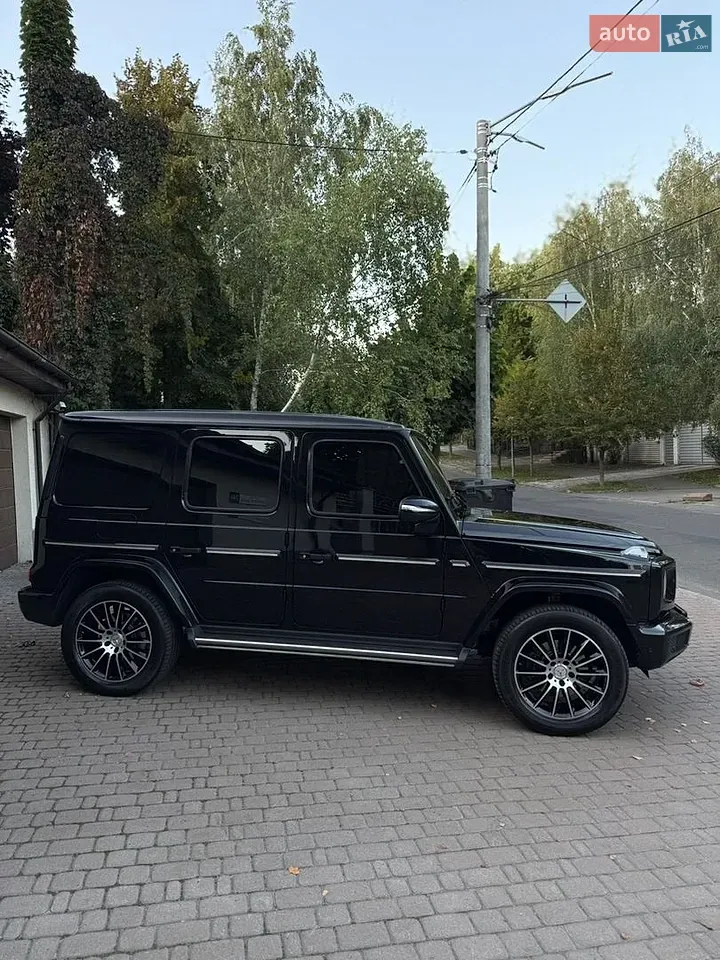 Mercedes-Benz G-Class 2020 photo 3