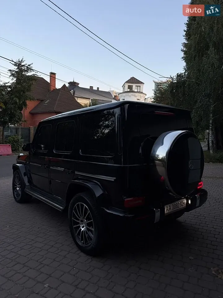 Mercedes-Benz G-Class 2020 photo 2