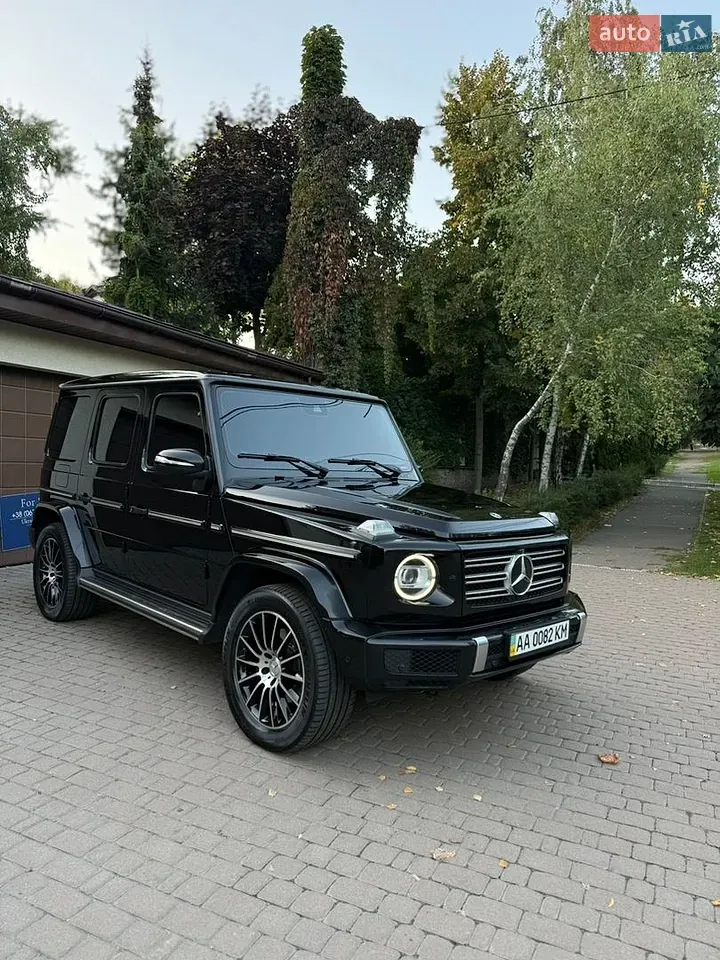 Mercedes-Benz G-Class 2020 photo 4