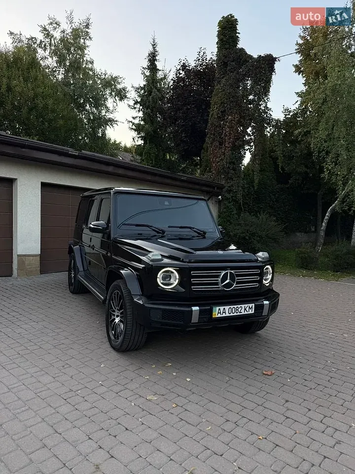 Mercedes-Benz G-Class 2020 photo 5