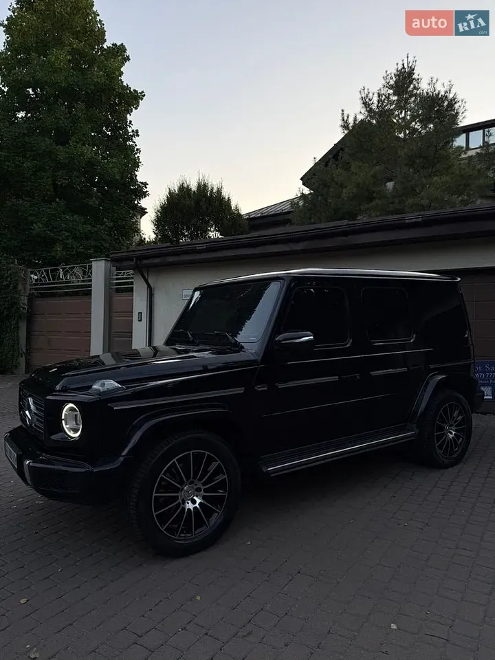 Mercedes-Benz G-Class