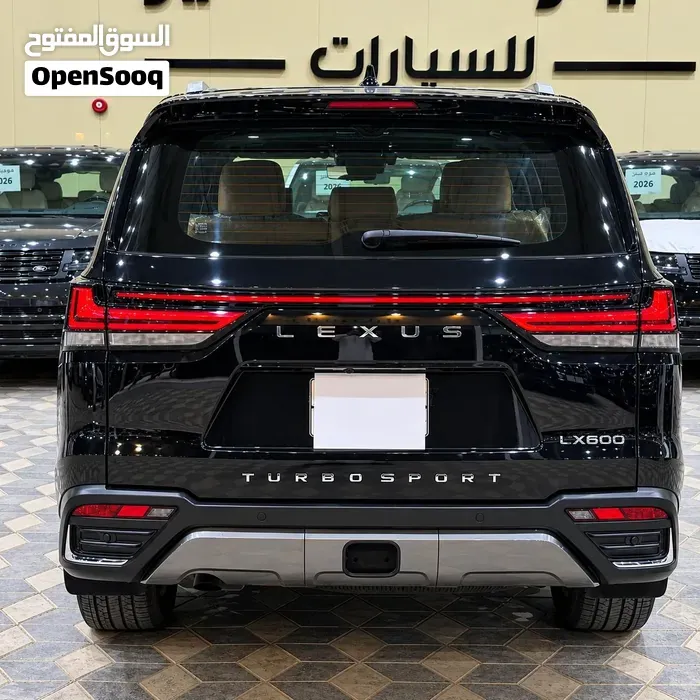 Lexus Lx 2026 photo 2