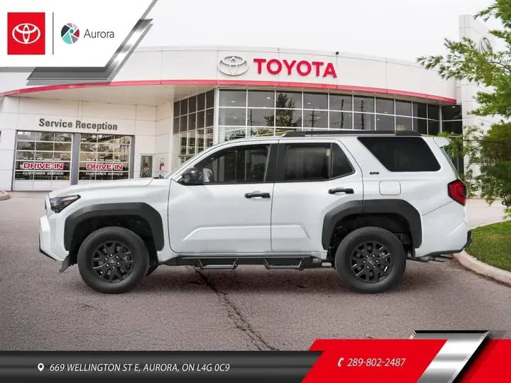 Toyota 4Runner 2026 photo 3