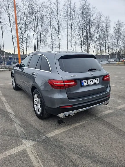 Mercedes-Benz Glc350 E 2017 photo 4