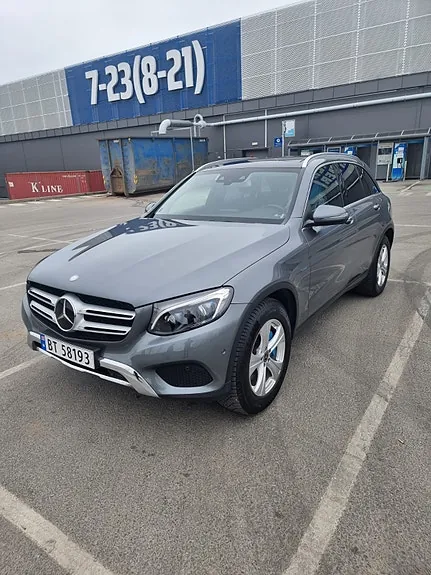 Mercedes-Benz Glc350 E