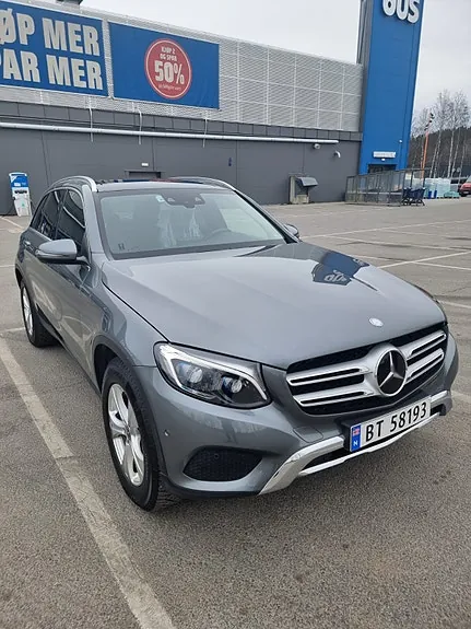 Mercedes-Benz Glc350 E 2017 photo 2