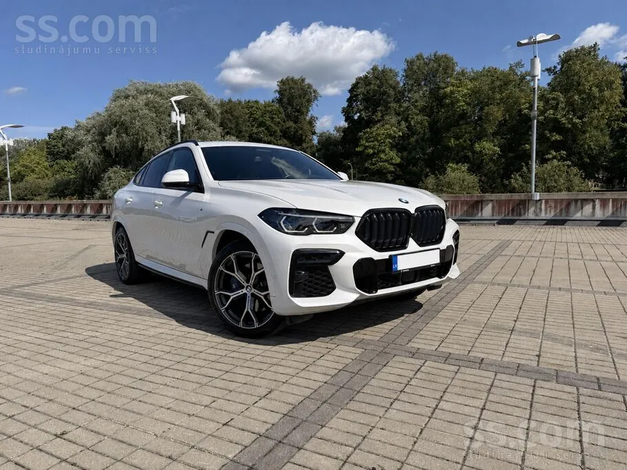 BMW X6 2022 photo 2