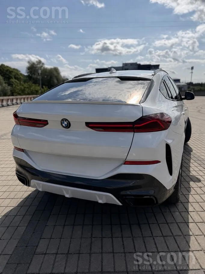 BMW X6 2022 photo 3