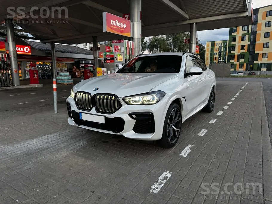 BMW X6 2022 photo 5