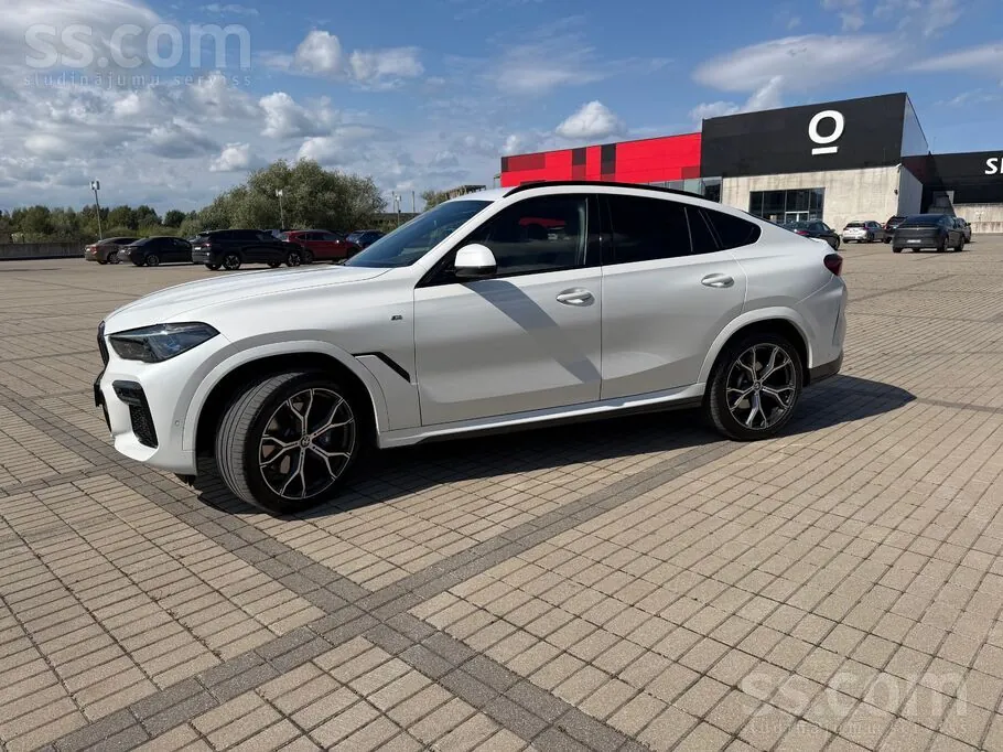 BMW X6 2022 photo 4