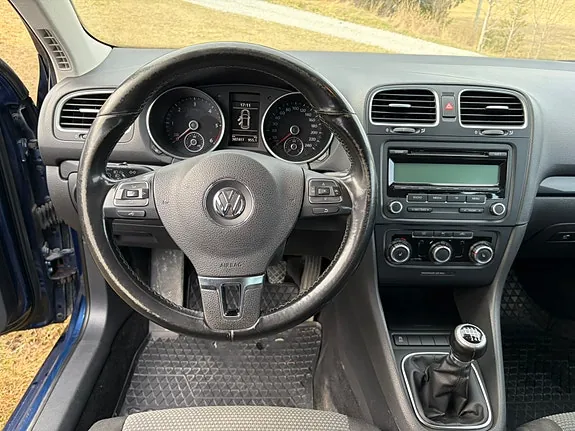 Volkswagen Golf Vi 2011 photo 4